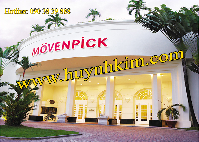 Khách sạn Movenpick - Công Ty TNHH Cách Nhiệt Và ống Gió Huỳnh Kim